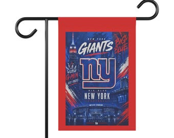 New York Giants Garden Flag