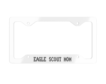 Metal License Plate Frame