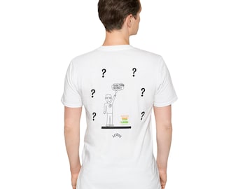 Question Mark Puzzle Figure T-Shirt