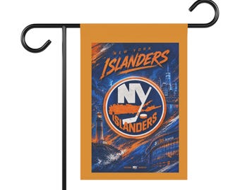 New York Islanders Garden Flag