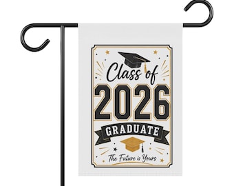 Class of 2026 Graduate Garden Banner
