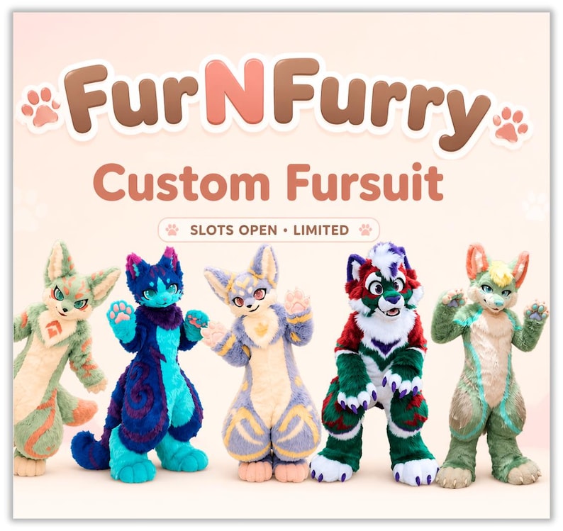Custom Kemono Fursuit Commission: Toony Full Body Costume - Etsy