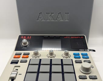 Estuche tipo Decksaver para Akai MPC Sample Cover/Bandeja