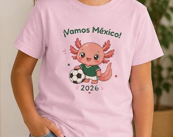 Voetbalshirt peuter, voetbalshirt kinder, voetbalshirt Mexico, voetbalshirt Mexico, Mundial, shirt Ajolote