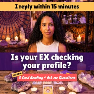 Is Your Ex Checking Your Profile, Tarot love Reading, Same Hour