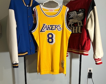 Men's Mitchell & Ness Los Angeles Lakers Kobe Bryant #8 Jersey