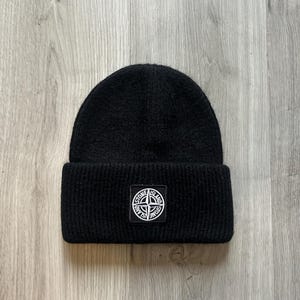 Stone Island Beanie Hat - Etsy