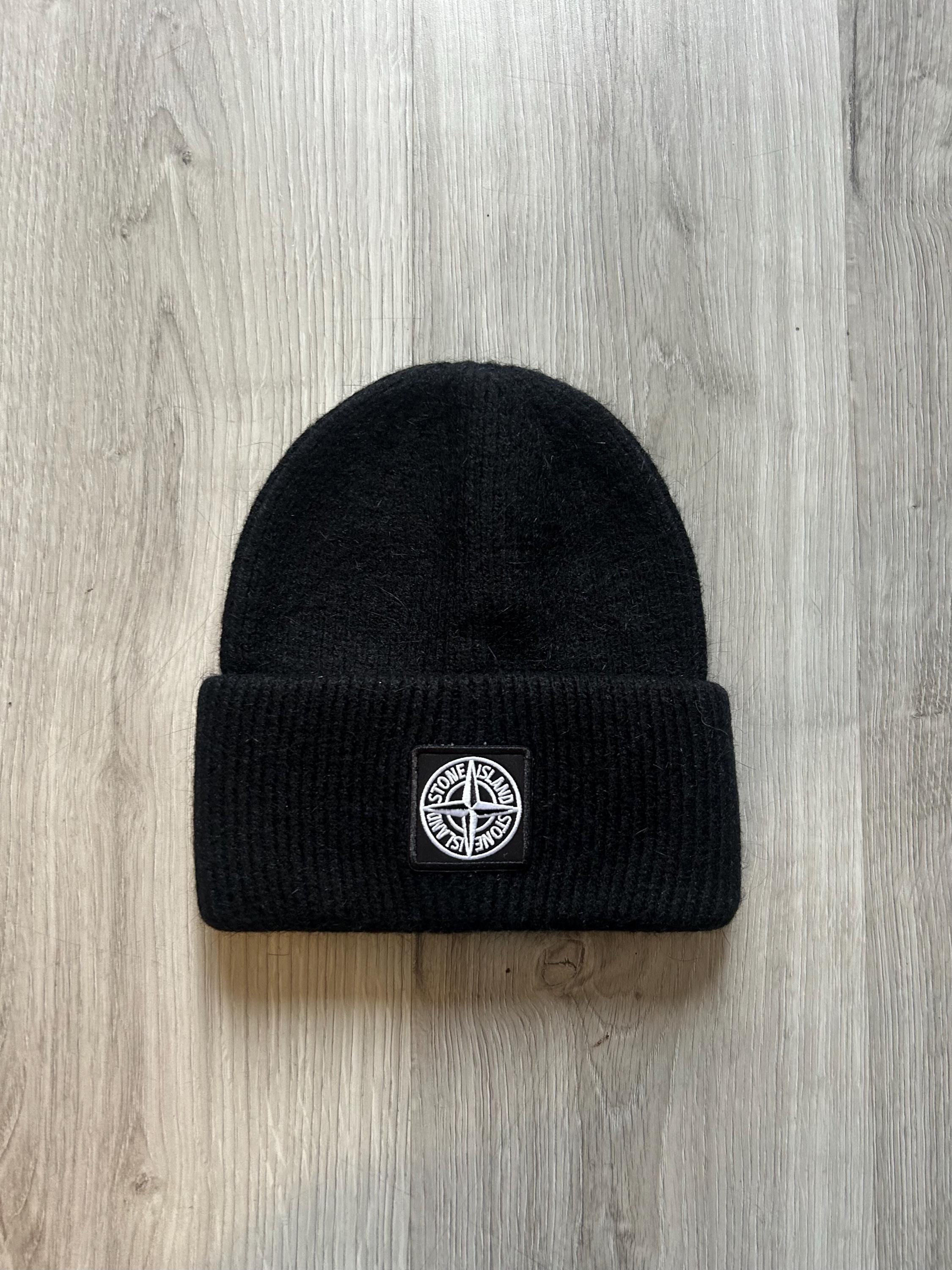 帽子 STONE  BEANIE Stone Island beanie - Gem
