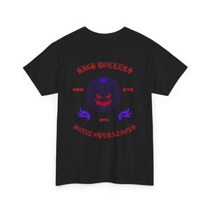 High Rollers Joint Operations - Red Eye Division - Camiseta unisex con estampado