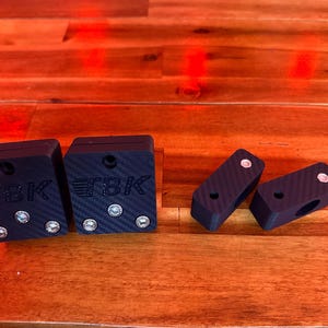 Moza SR-P Lite Pedal Mount for Playseat Challenge | 3D Printed Bracket, Sim Racing Adapter