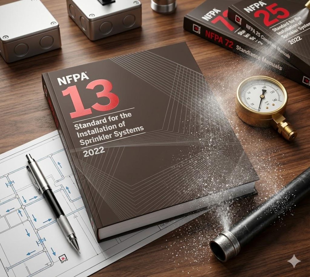 NFPA 13 Standard Sprinkler Systems Installation 2022 Edition Handbook ...