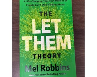The Let Them Theory by Mel Robbins | Paperback | Same Day Shipping