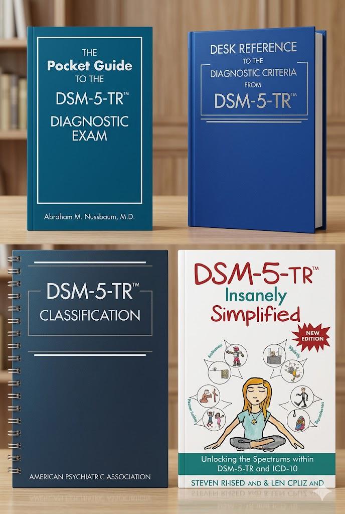 Dsm 5 Tr Desk Reference - Etsy