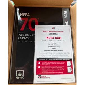NFPA 70 National Electrical Code (NEC) Handbook 2026 - Hardcover Edition