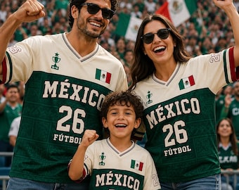 Mexico Soccer Jersey, Mexico Football Fan Shirt, Aztec Match 26 Game Day Tee, Mexico Jersey Top, Mexico Fan Football Uniform Gift
