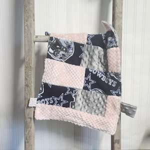 Dallas Cowboys Pink Lovey