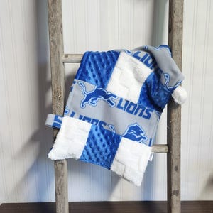 Detroit Lions Lovey