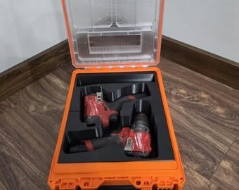 Custom Klein MODbox Insert for Milwaukee Drill and Driver