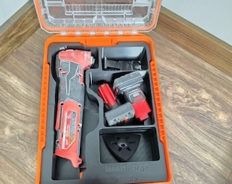 Custom Klein MODbox Insert For Milwaukee M12 Oscillating Tool