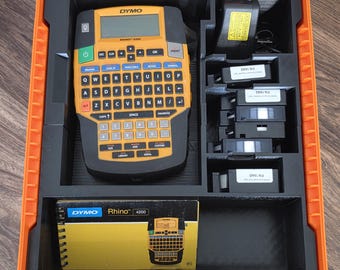 Custom Klein MODbox Rhino 4200 Label Maker Insert