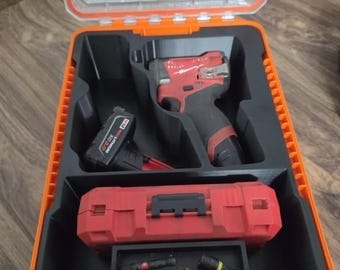 Custom Klein Modbox Insert for Milwaukee Impact Driver