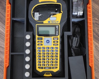 Custom Klein MODbox Brady M210/ BMP21-Plus Label Maker Insert