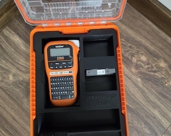 Custom Klein MODbox Brother P-Touch Edge Label Maker Insert