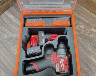 Custom Klein MODbox Insert for Milwaukee Drill