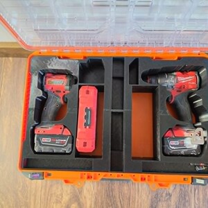 Custom Klein Modbox Insert For Milwaukee M18 Drill and Driver