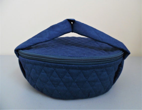 New Item Quilted Pie or Small Casserole Dish Carrier in Mixed Fruits Pattern
