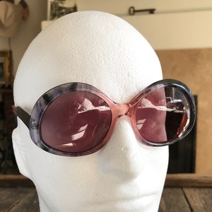Vintage Designer Sunglasses - Vintage Menrad Sunglasses - Purple Fade Sunglasses - Menrad 1820-66 - Made In Germany - Vintage Menrad Eyewear