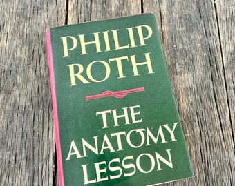 1st Edition 1983 The Anatomy Lesson Book By Philip Roth - 1st Edition 1st Printing