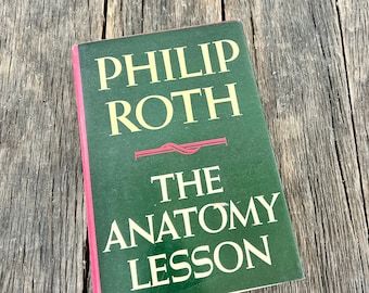 1st Edition 1983 The Anatomy Lesson Book By Philip Roth - 1st Edition 1st Printing