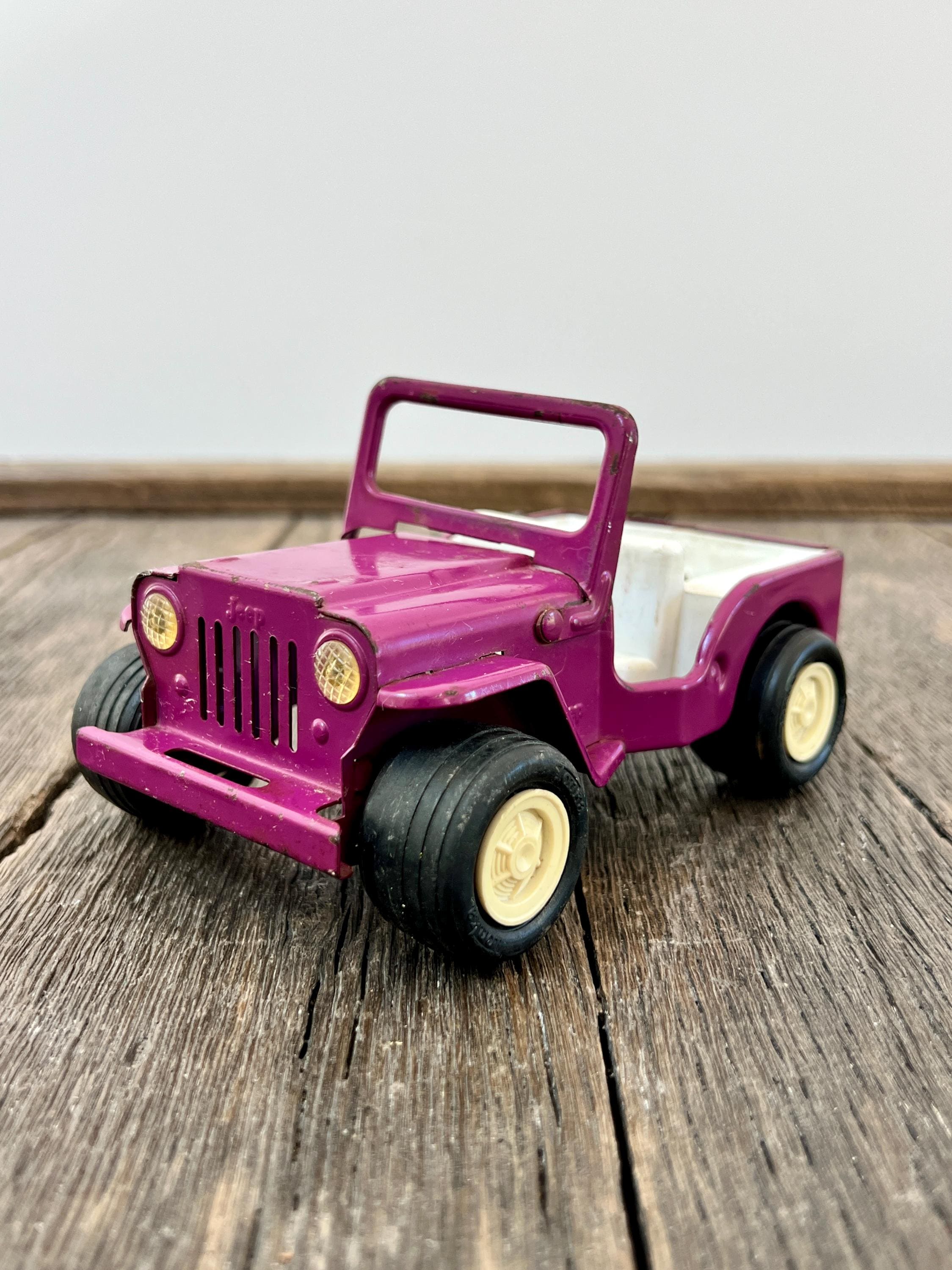 Vintage Tonka Jeep - Etsy
