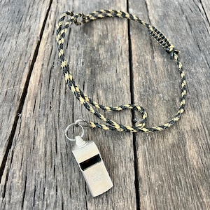 The Thunderer Whistle Made In England - Vintage Silver The Thunderer Whistle
