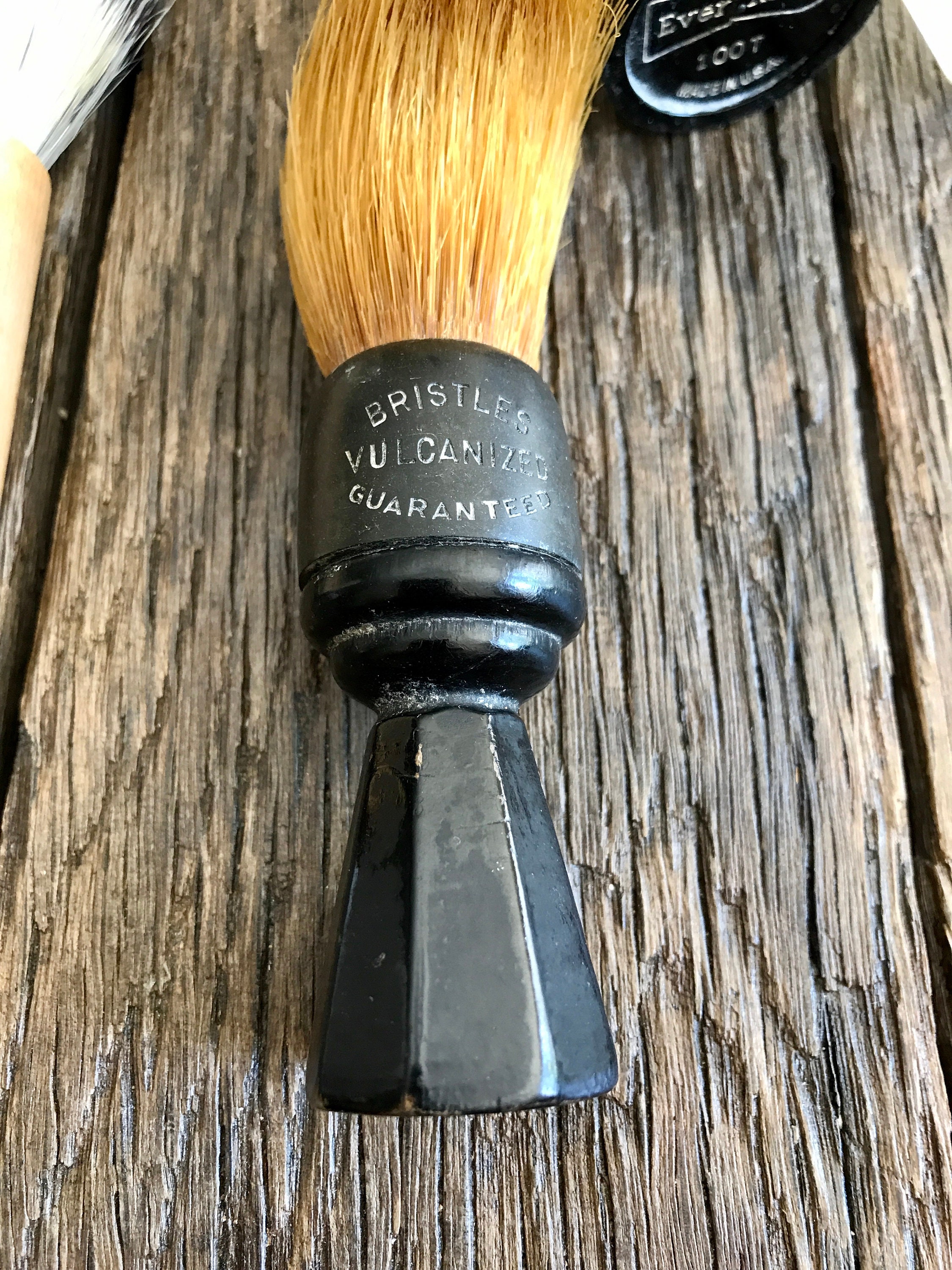 Vintage Shaving Cream Brushes 5 Vintage Shaving Etsy