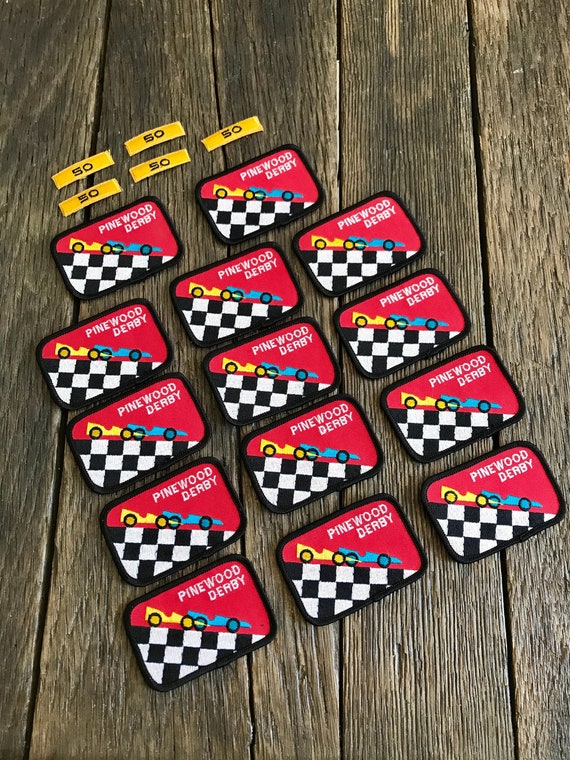 Boy Scouts Of America Patches - 14 Vintage Pinewoo