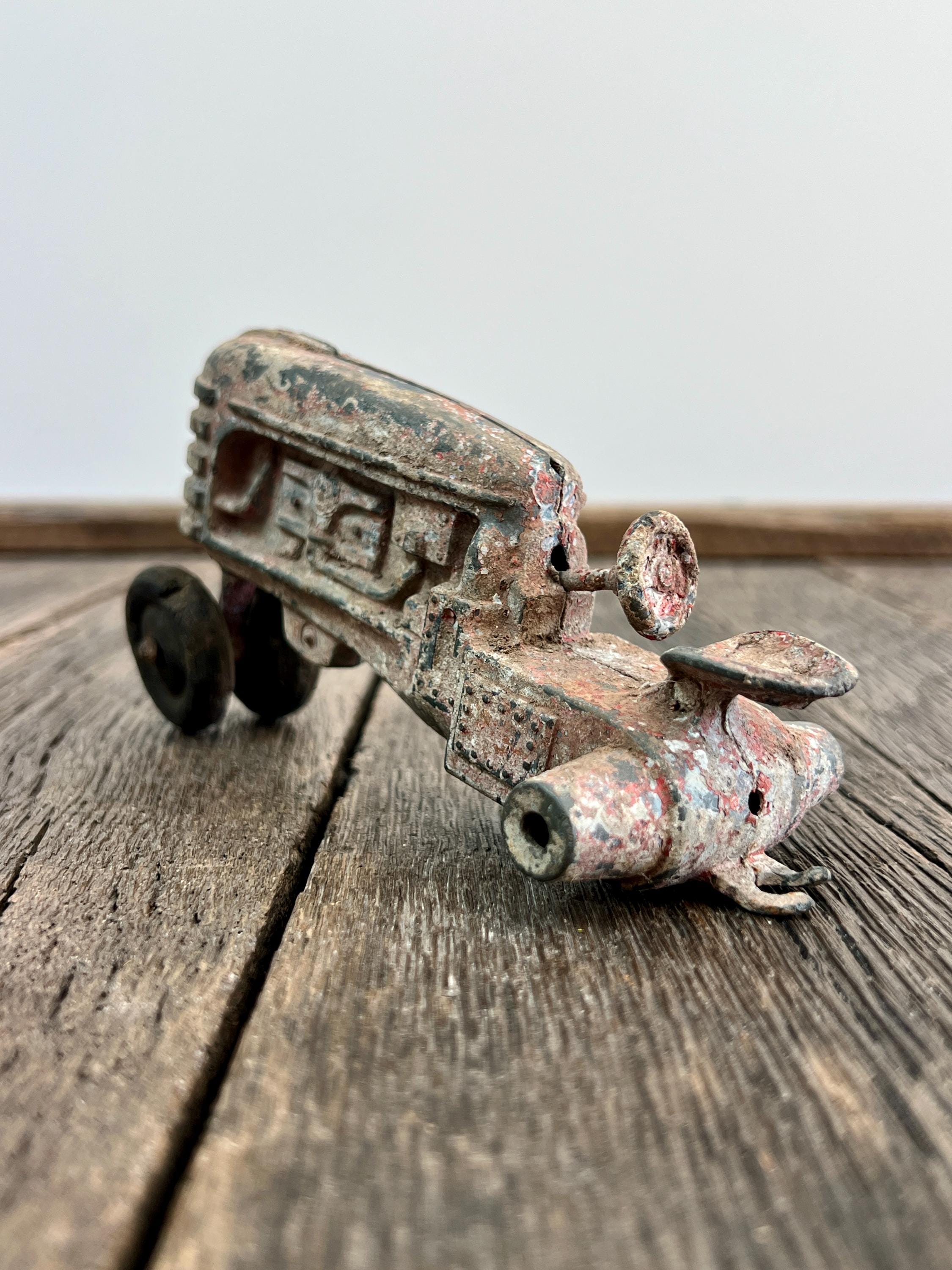 Rustic Toy Toy Tractor - 6 1/4