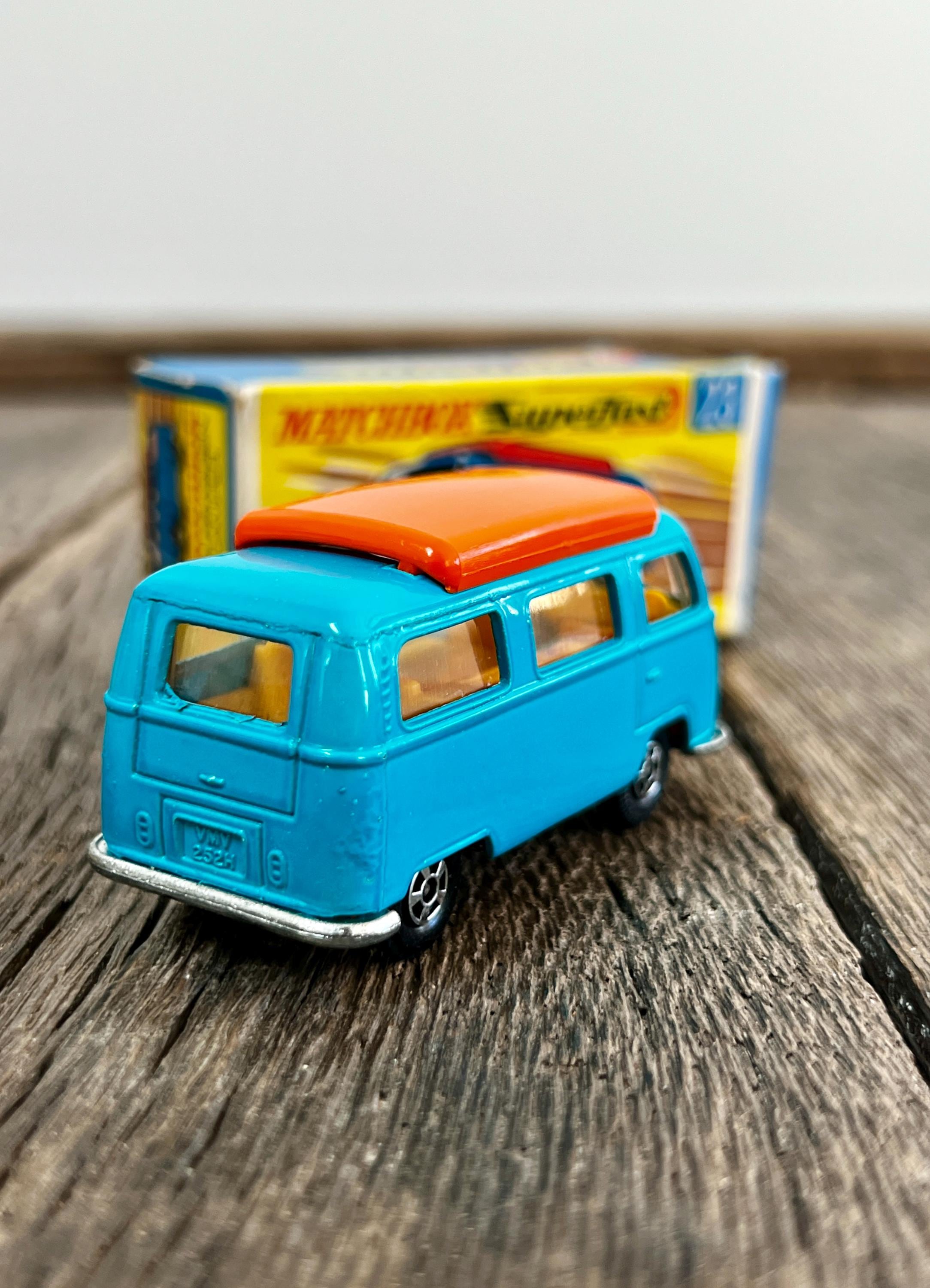 VINTAGE,70sMATCHBOX,VOLKSWAGEN CAMPER,美品 Matchbox No. 23 Lesney Superfast 1970 Volkswagen Camper ♤50 | eBay