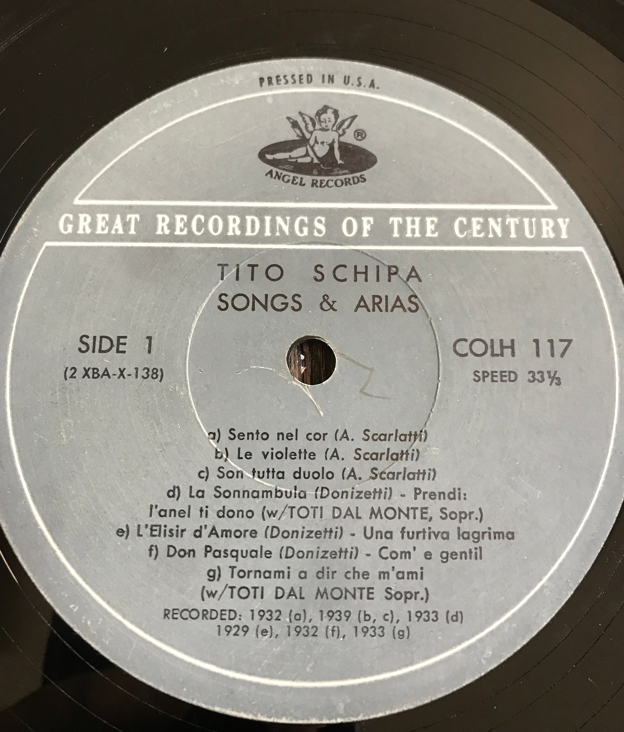 Tito Schipa: Opera Arias