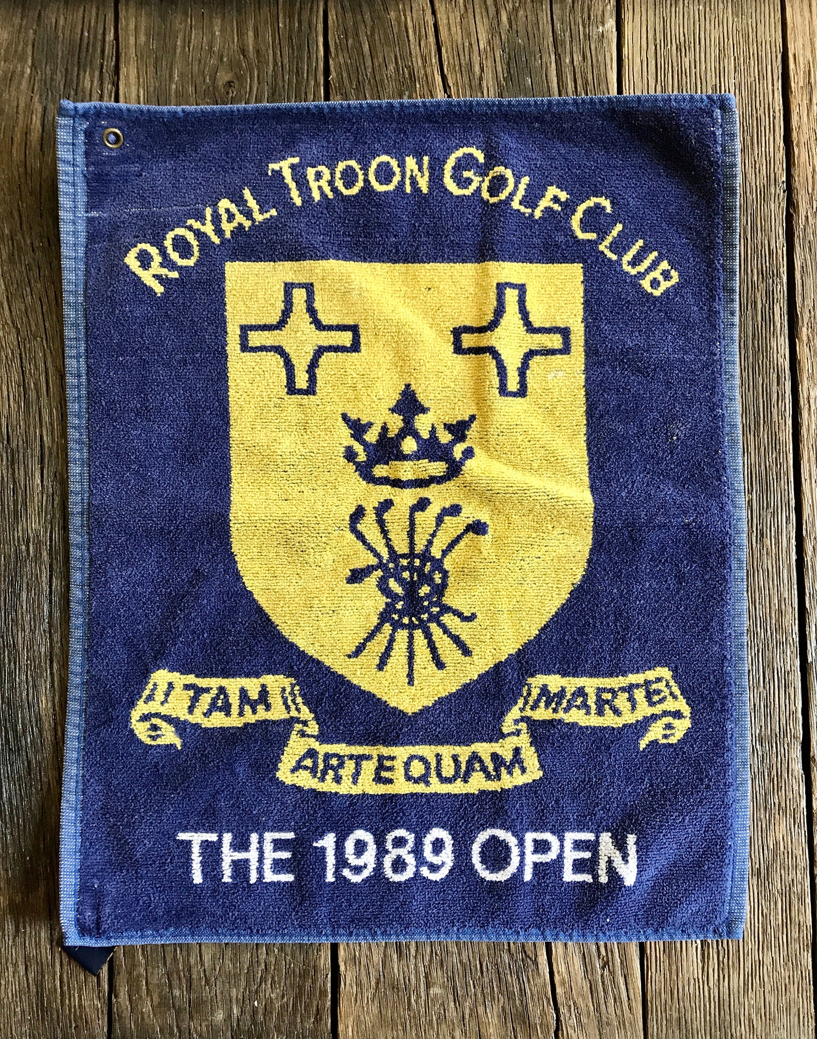 3 Vintage Golf Towels Open Championship Golf Towels Royal Etsy