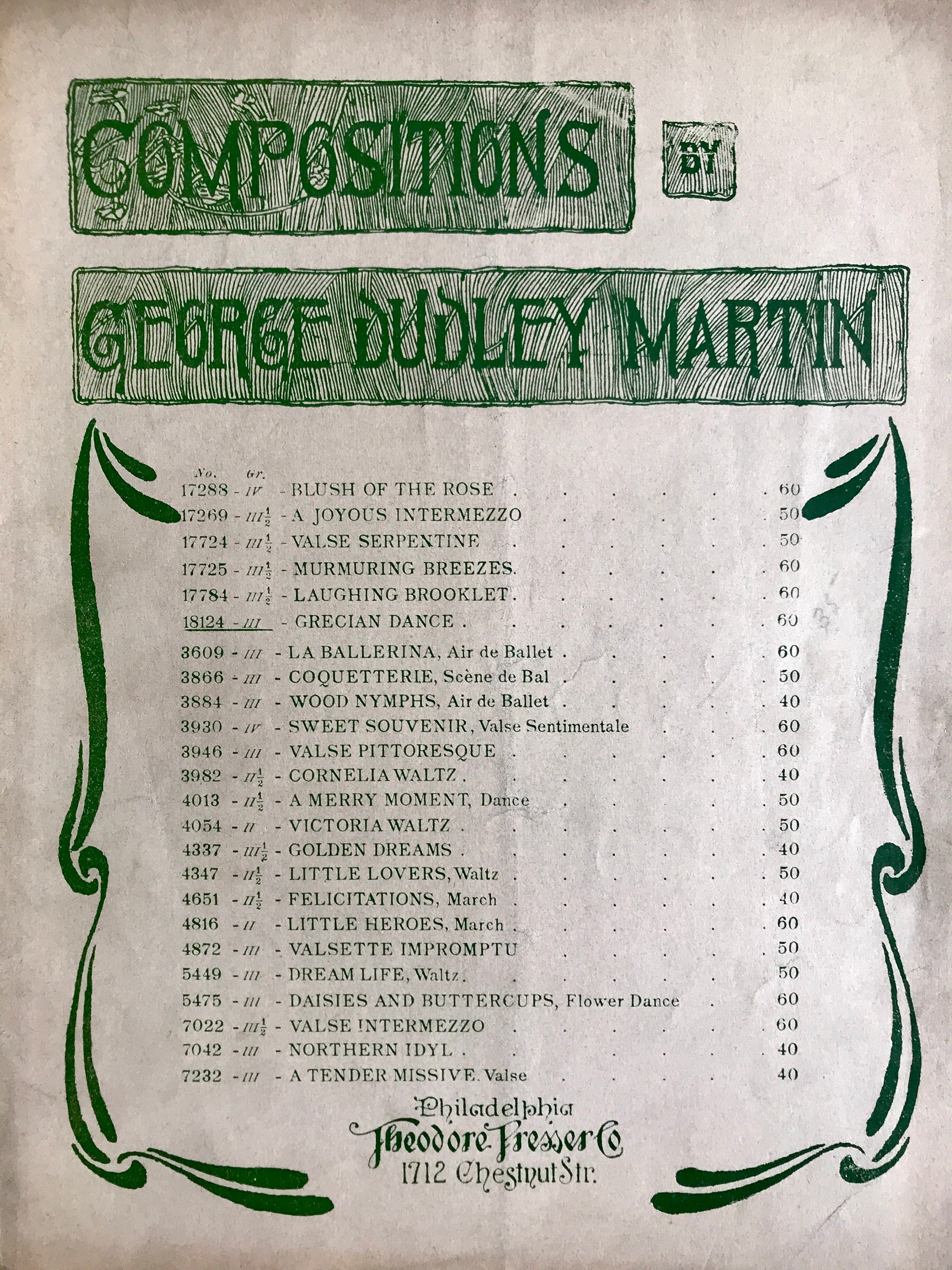 Antique Piano Sheet Music Piano Art Cover Songs and Music - Etsy