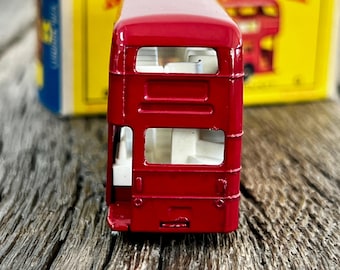 Vintage Matchbox No 5 London Bus W/ Original Box - BP Longlife - Etsy