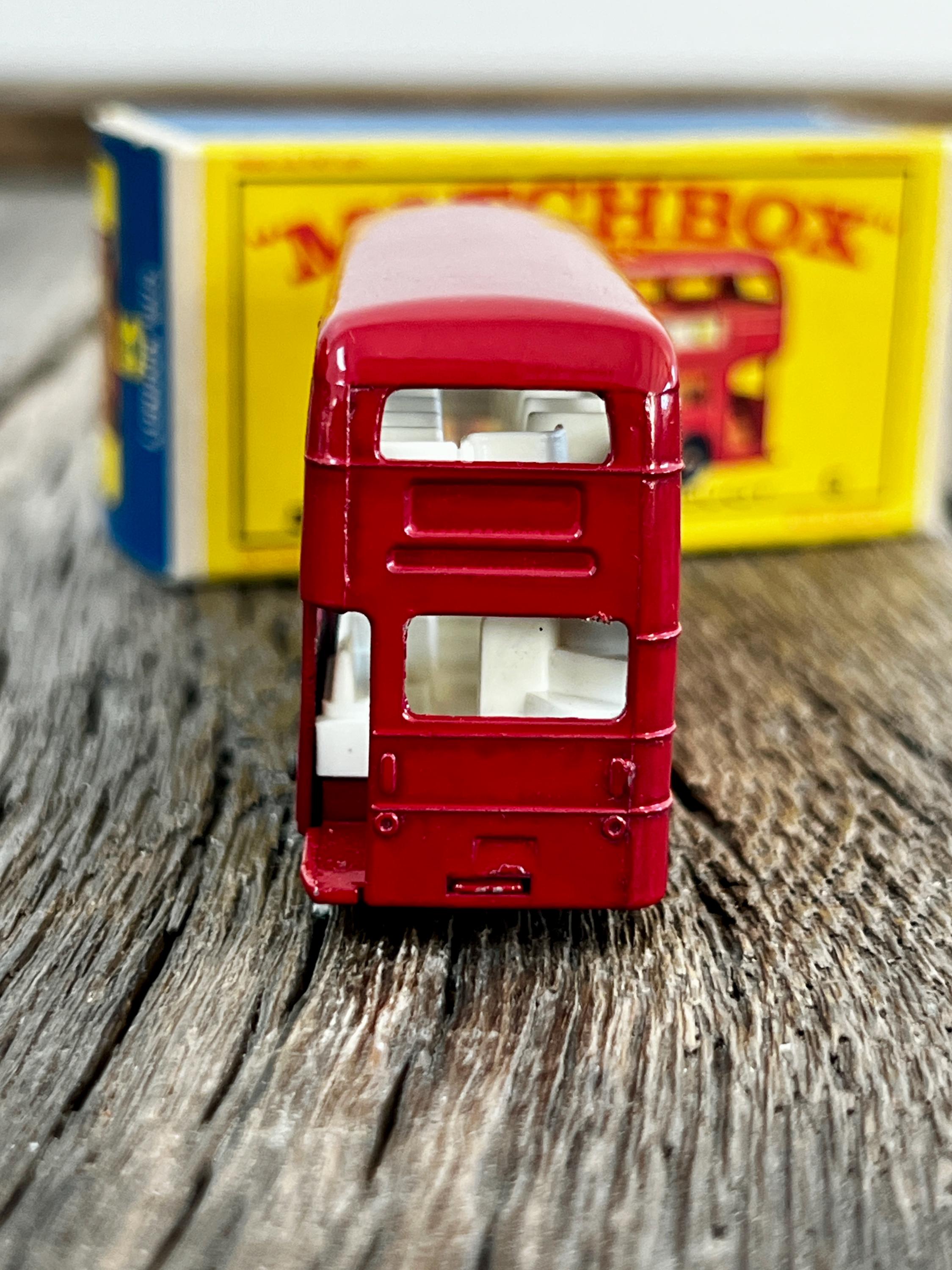Vintage Matchbox No 5 London Bus W/ Original Box - BP Longlife - Etsy