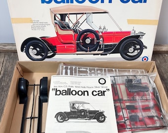 Unbuilt 1908 Rolls Royce Silver Ghost Model Kit No 9001 Sealed