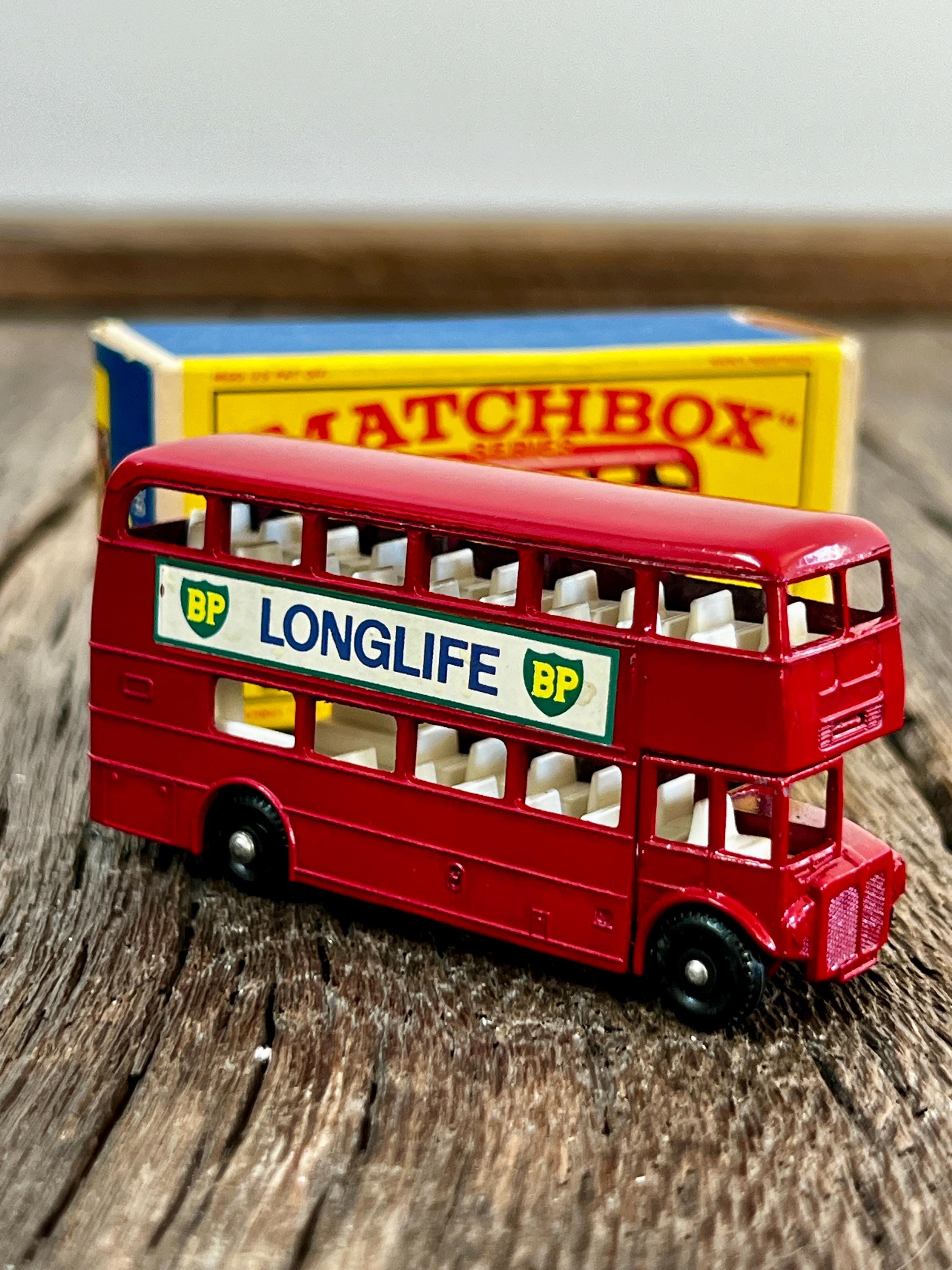 Vintage Matchbox No 5 London Bus W/ Original Box - BP Longlife - Etsy