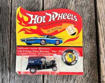 Redline Hot Wheels Alive 55 Super Chromes Chevy Nomad Wagon - Etsy