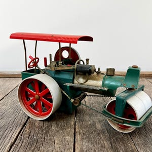 Wilesco Steam Engine Toy - Etsy