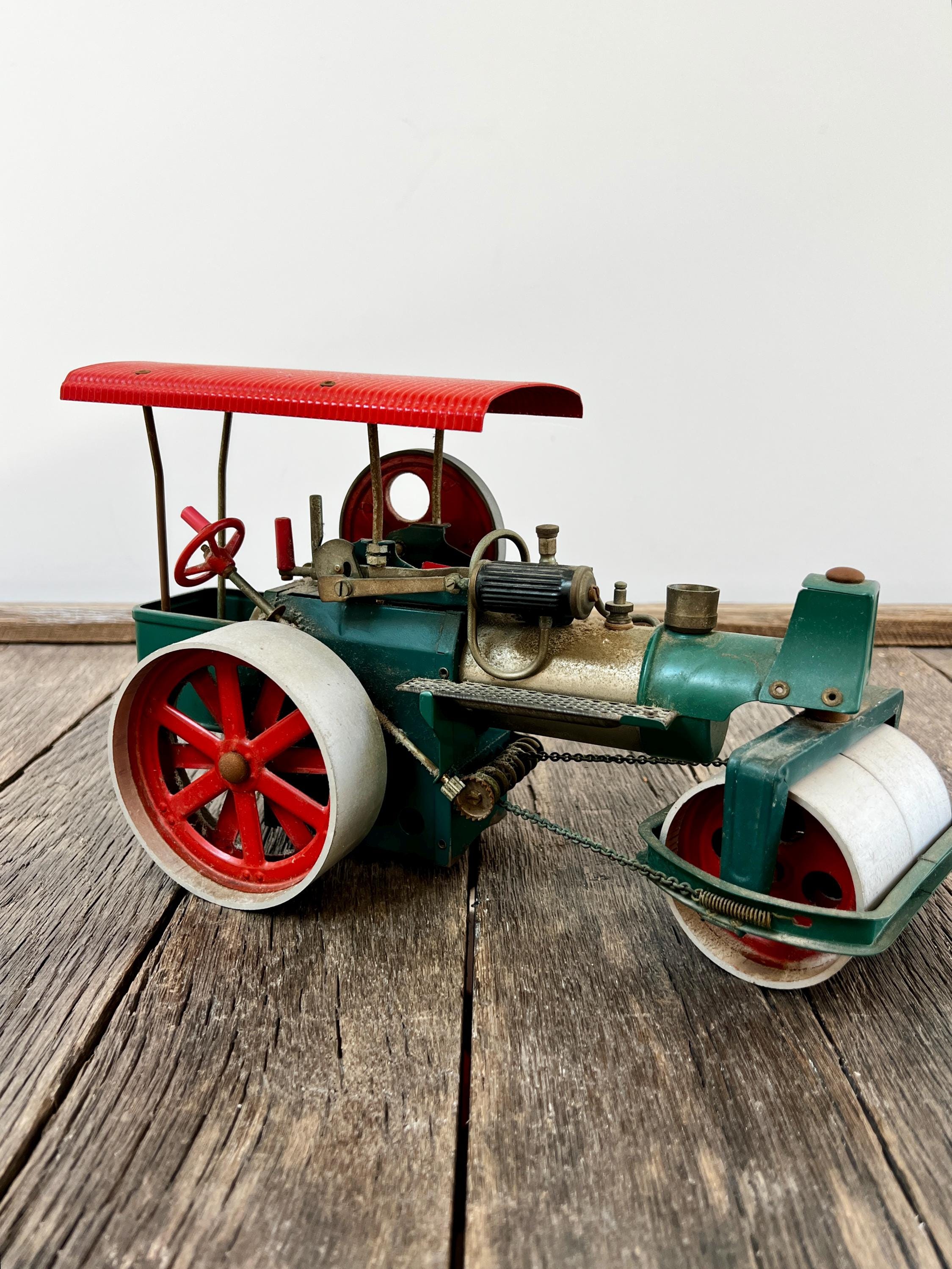 Wilesco Steam Engine Toy - Etsy