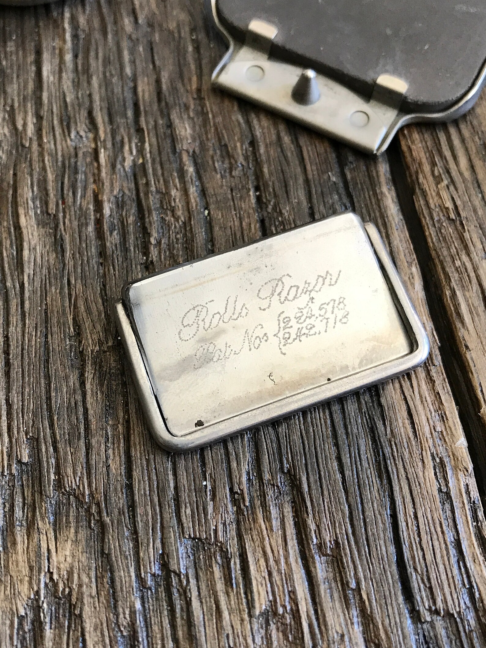 Antique Shaving Set 1920's Rolls Razor Shaving Case | Etsy